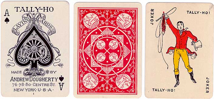 “Tally-Ho No.9” deck, c.1911