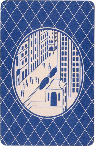Game of Cities card game published by Fairchild Co, 1945