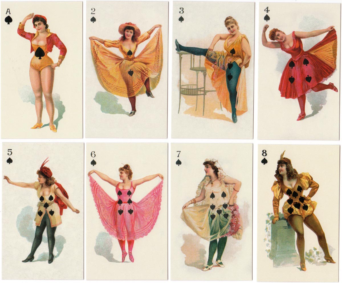 Risqué Beauties of the Theatre published in 2003 by F.G. & Co Risqué Beauties of the Theatre published in 2003 by F.G. & Co