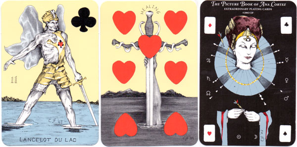 Fantasy, Myth & Legend on Playing Cards & Games