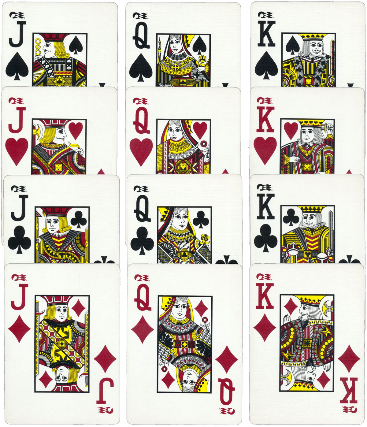 ‘Gemaco’ playing cards produced for the Princess Cruises Casino