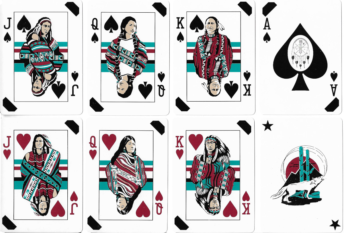San Manuel Casino Playing Cards produced by Gemaco, USA