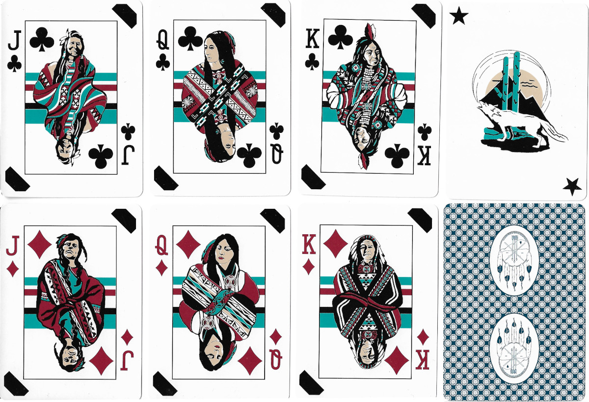 San Manuel Casino Playing Cards produced by Gemaco, USA