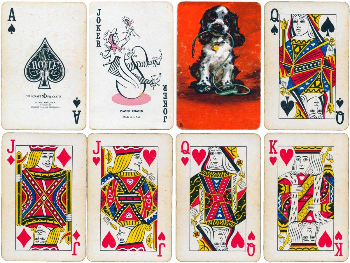 miniature deck for Stancraft Products by Hoyle miniature deck for Stancraft Products by Hoyle