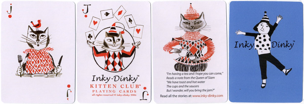 Kitten Club Playing cards, 2006