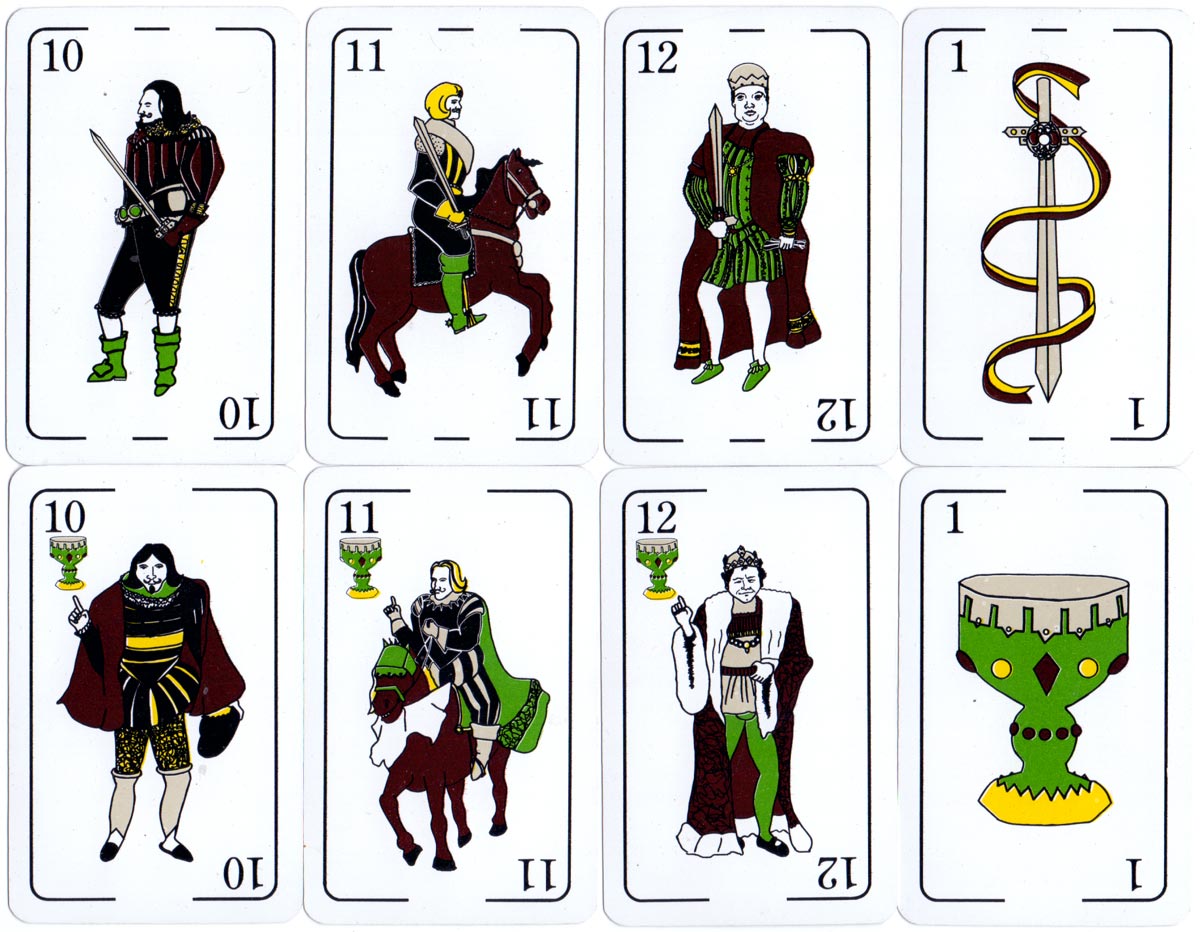 Kem Plastic Spanish Playing Cards, 1994 Kem Plastic Spanish Playing Cards, 1994