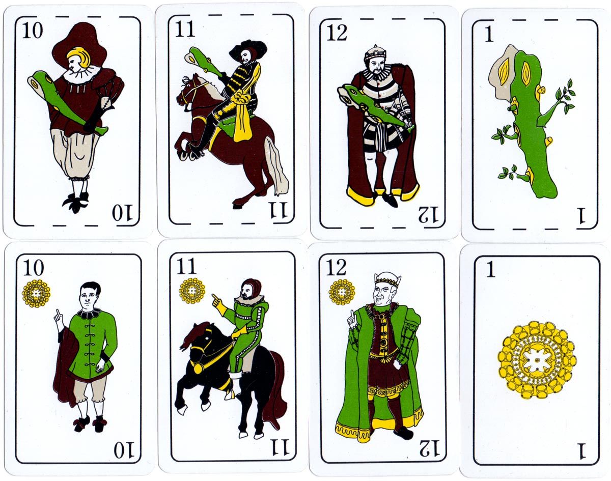 Kem Plastic Spanish Playing Cards, 1994