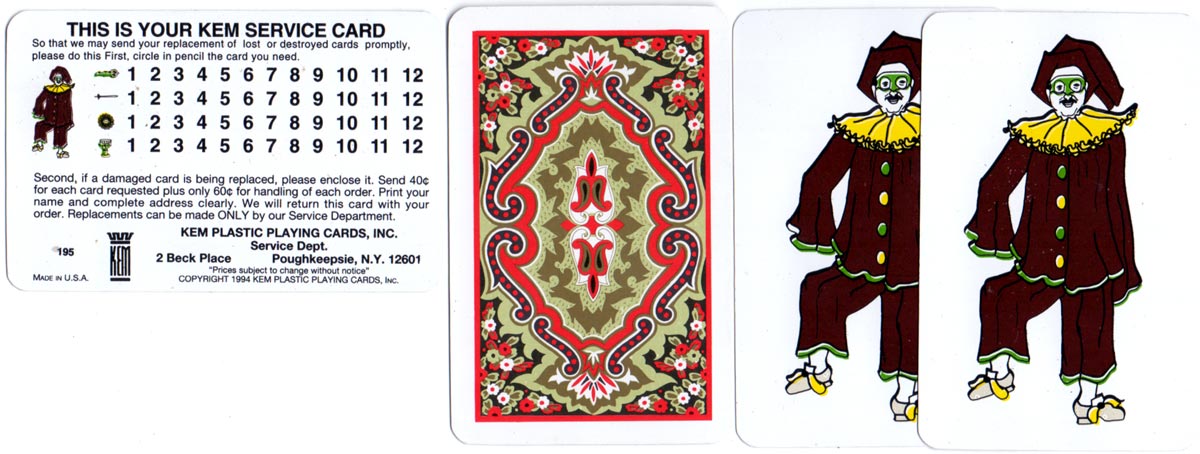 Kem Plastic Spanish Playing Cards, 1994