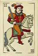 caballero de espadas