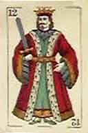 rey de espadas