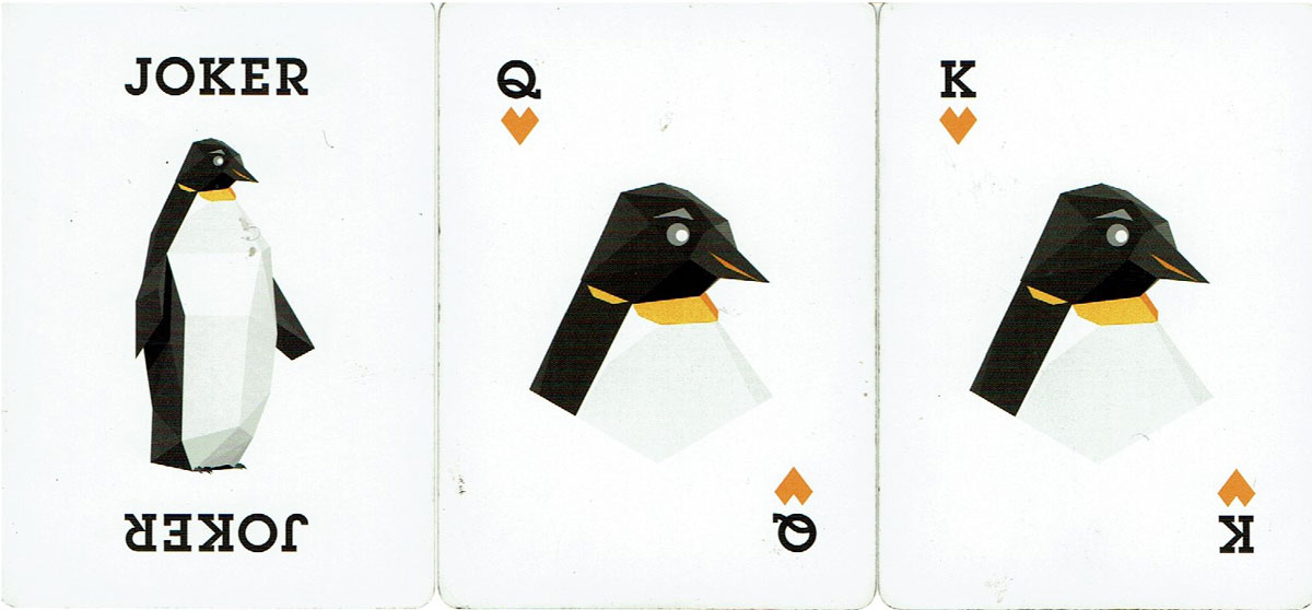 IBM Linux One playing cards produced by Gemaco, c.2018
