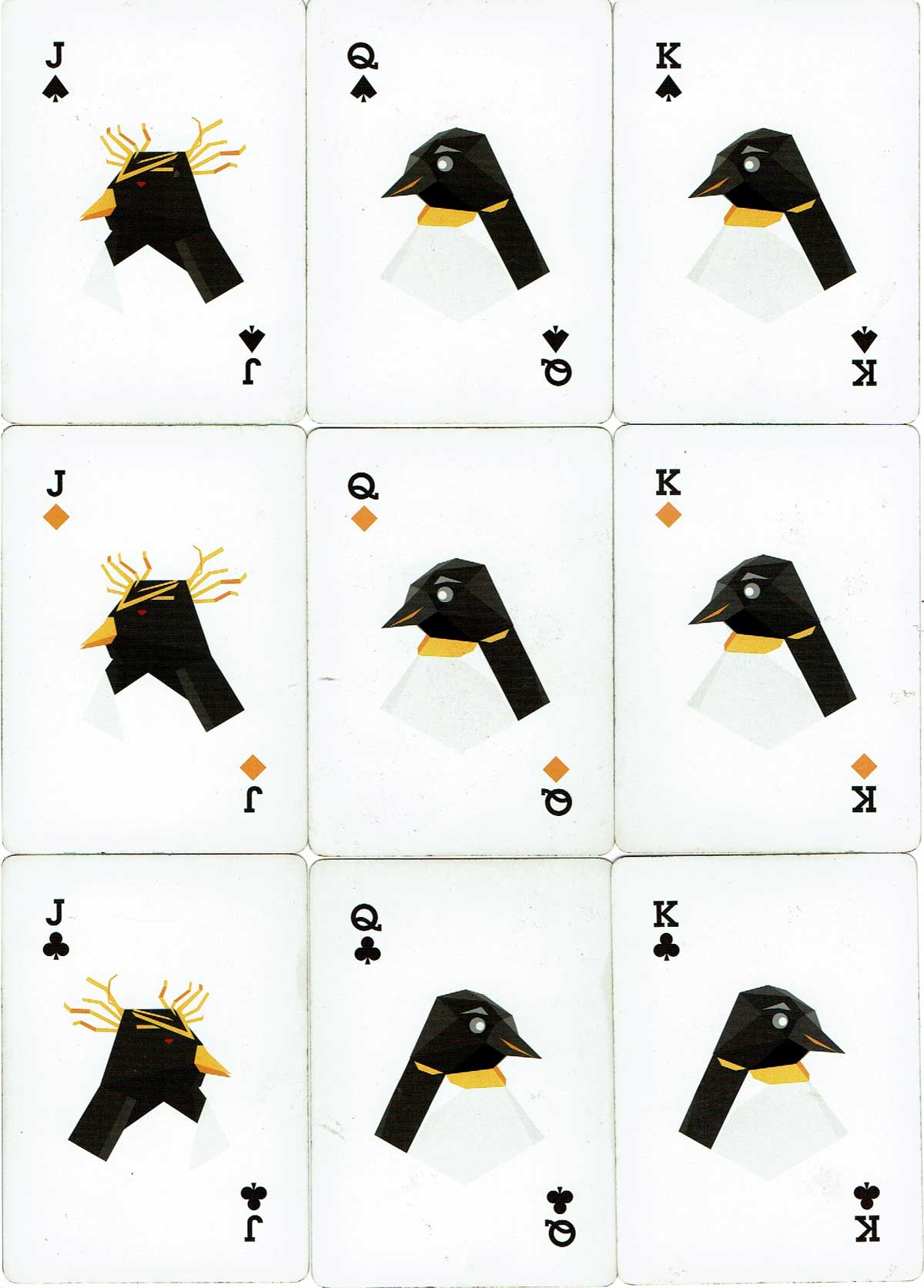 IBM Linux One playing cards, c.2018