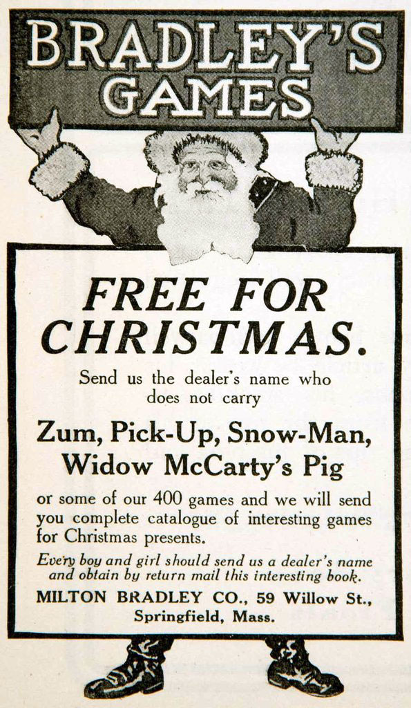Zum card game published by Milton Bradley Co., c.1905 Zum card game published by Milton Bradley Co., c.1905