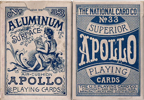 Apollo #33, the United States Playing Card Company, 1926