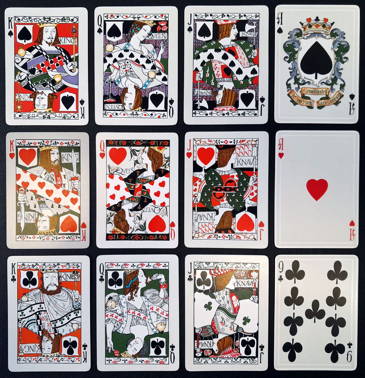 Mediaeval Playing Cards — The World of Playing Cards