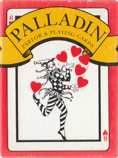 Palladin by Laura Sutherland, published by Palladin Paperworks, Santa Cruz CA, 1983