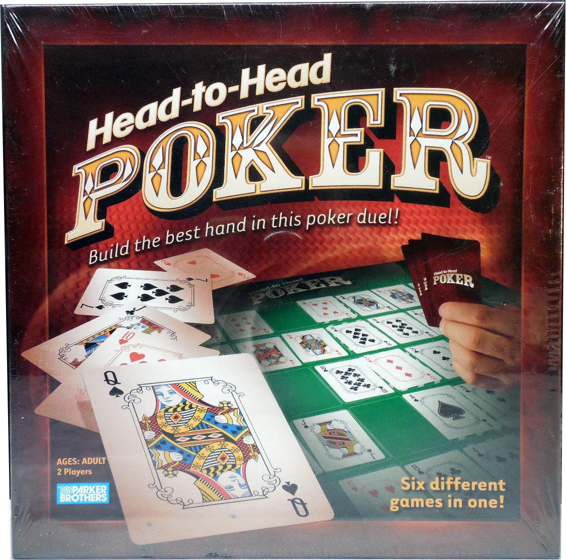 “Head-to-Head” Poker by Parker Brothers (Hasbro), 2005