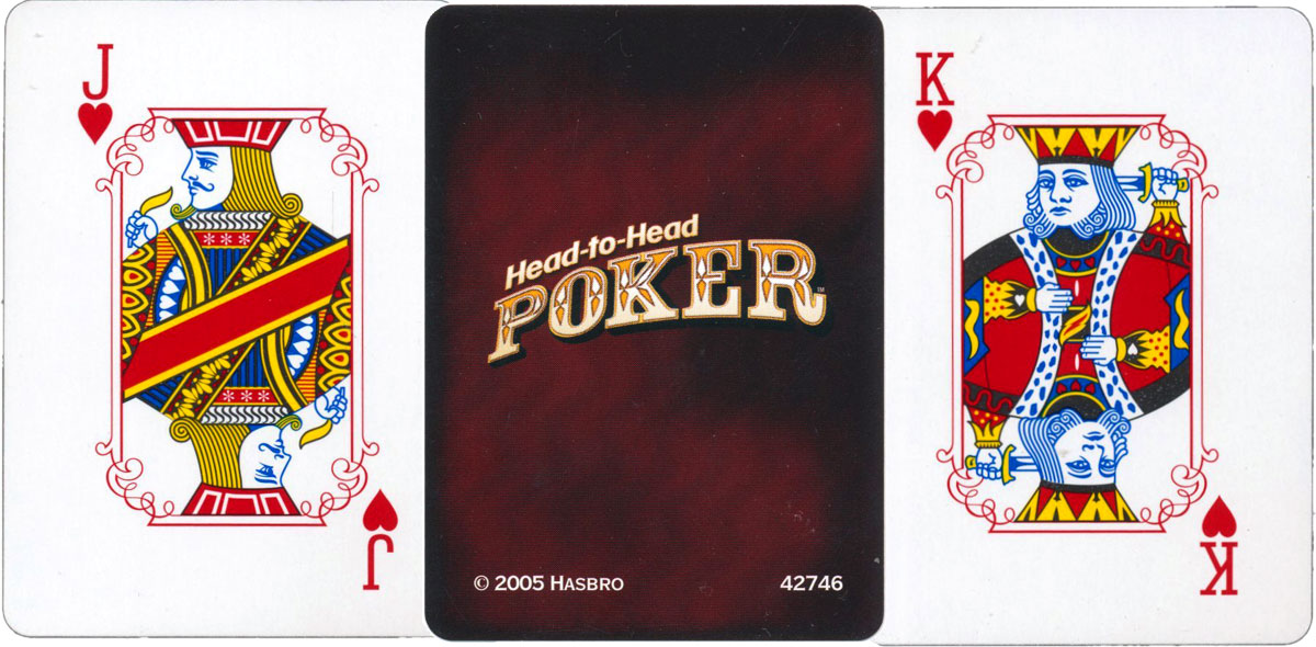 Head-to-Head Poker by Parker Brothers / Hasbro, 2005