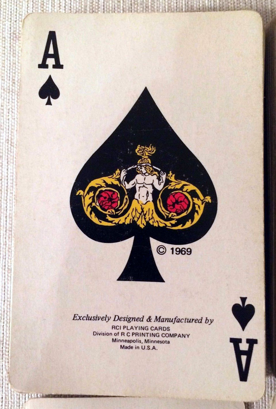 RCI Playing Cards — The World of Playing