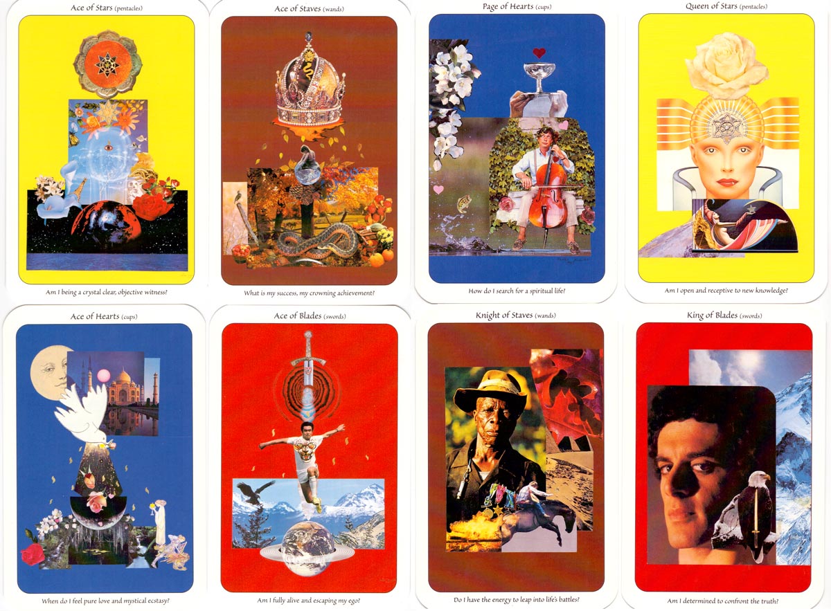 “Self-Guided Tarot” by Cameo Victor, published by Cameo Productions, 1999