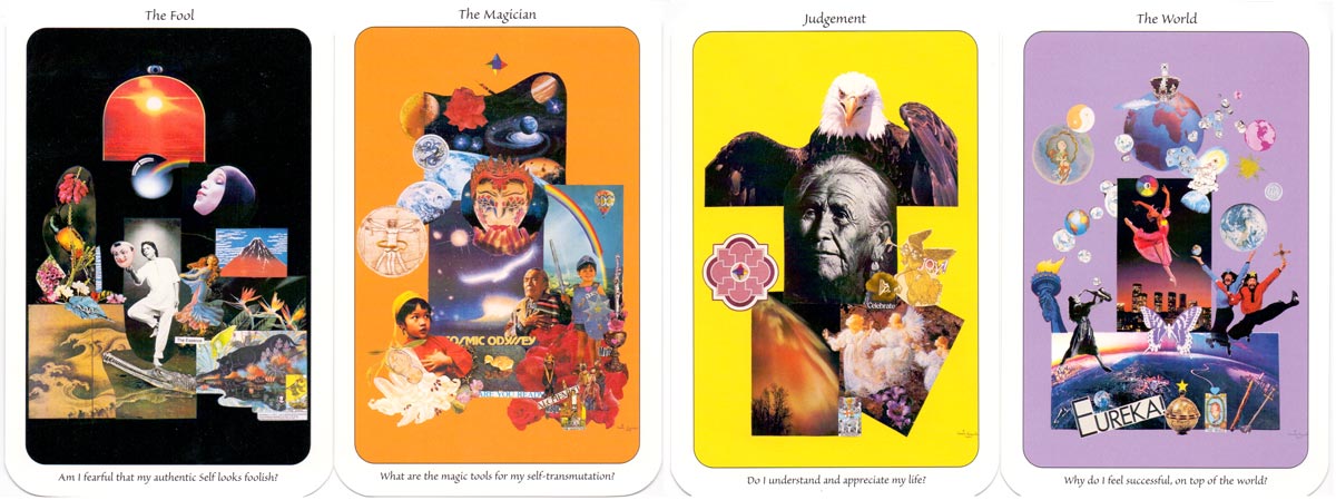 “Self-Guided Tarot” by Cameo Victor, published by Cameo Productions, 1999 “Self-Guided Tarot” by Cameo Victor, published by Cameo Productions, 1999