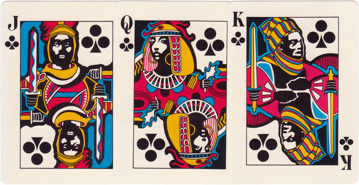 AFRICAN  Rare  Playing Cards sealed deck SHEBA