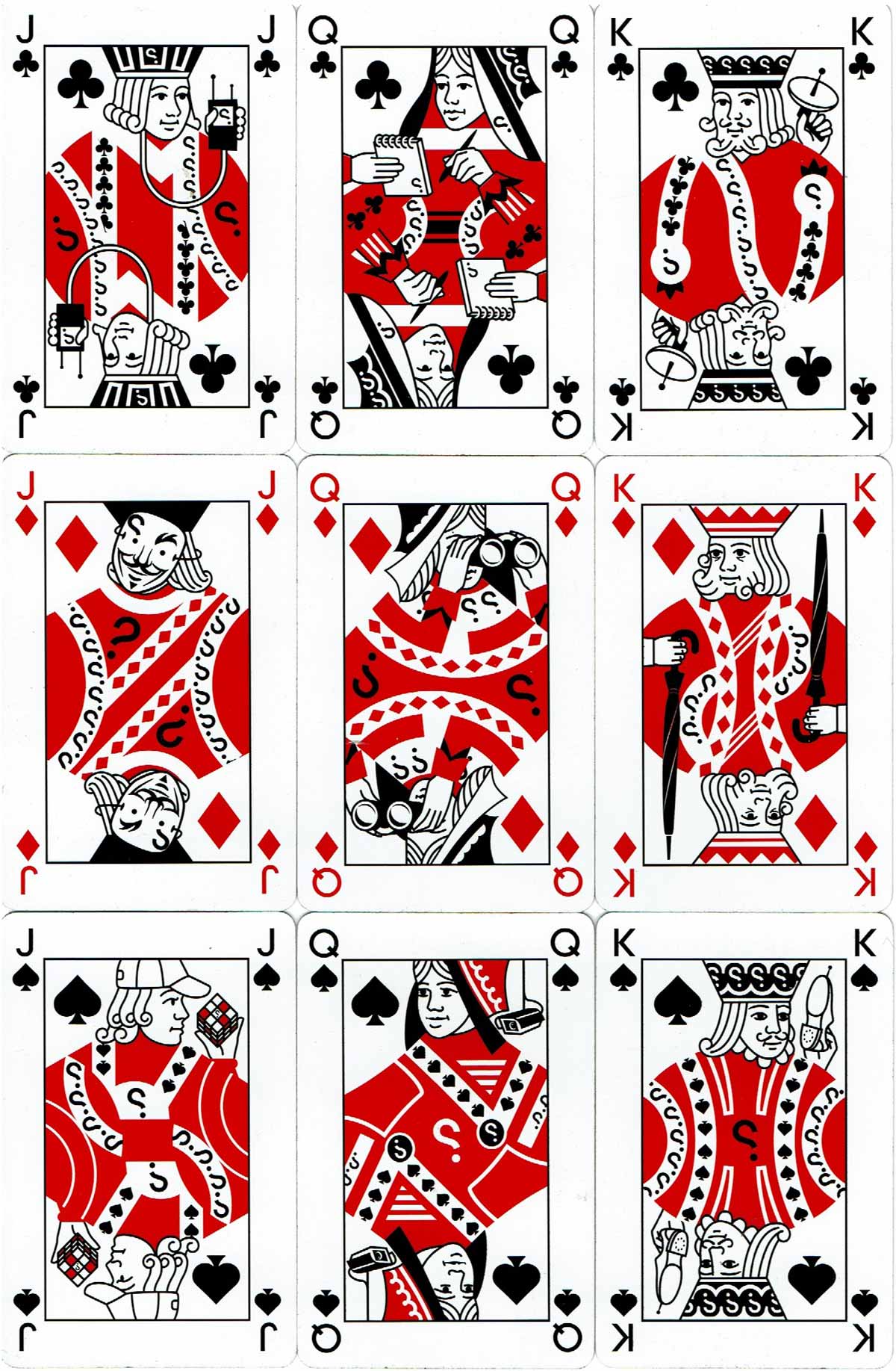 Spyscape Playing Cards, 2018