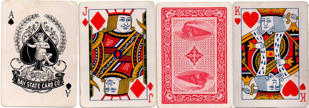 Cards by Bay State Card Co., c.1900