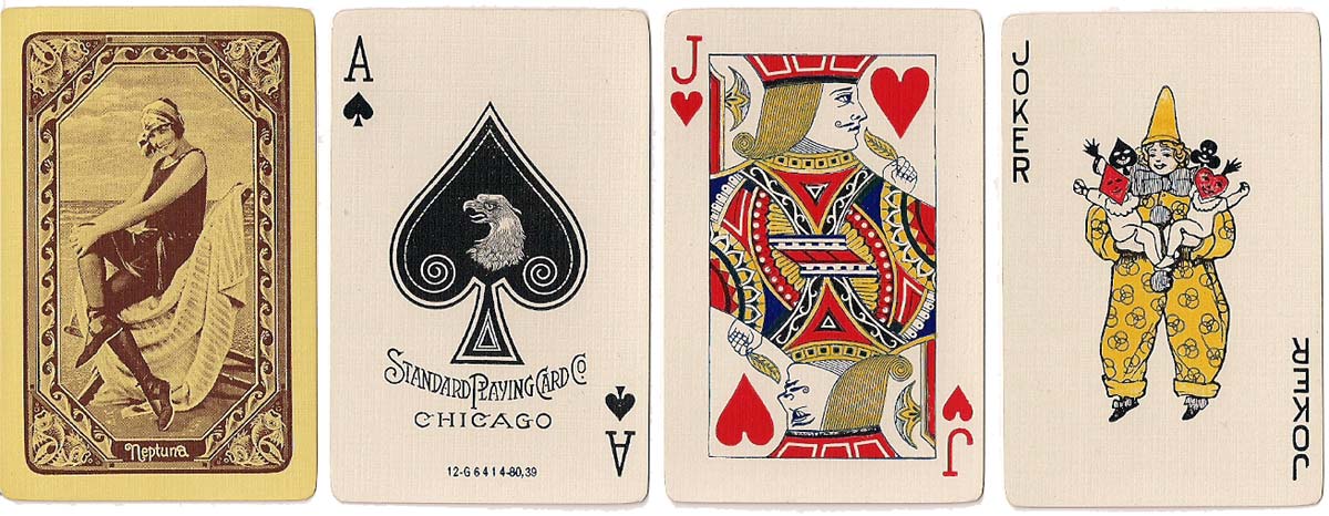 “Neptuna” made by the Standard Playing Card Company, 1925 “Neptuna” made by the Standard Playing Card Company, 1925