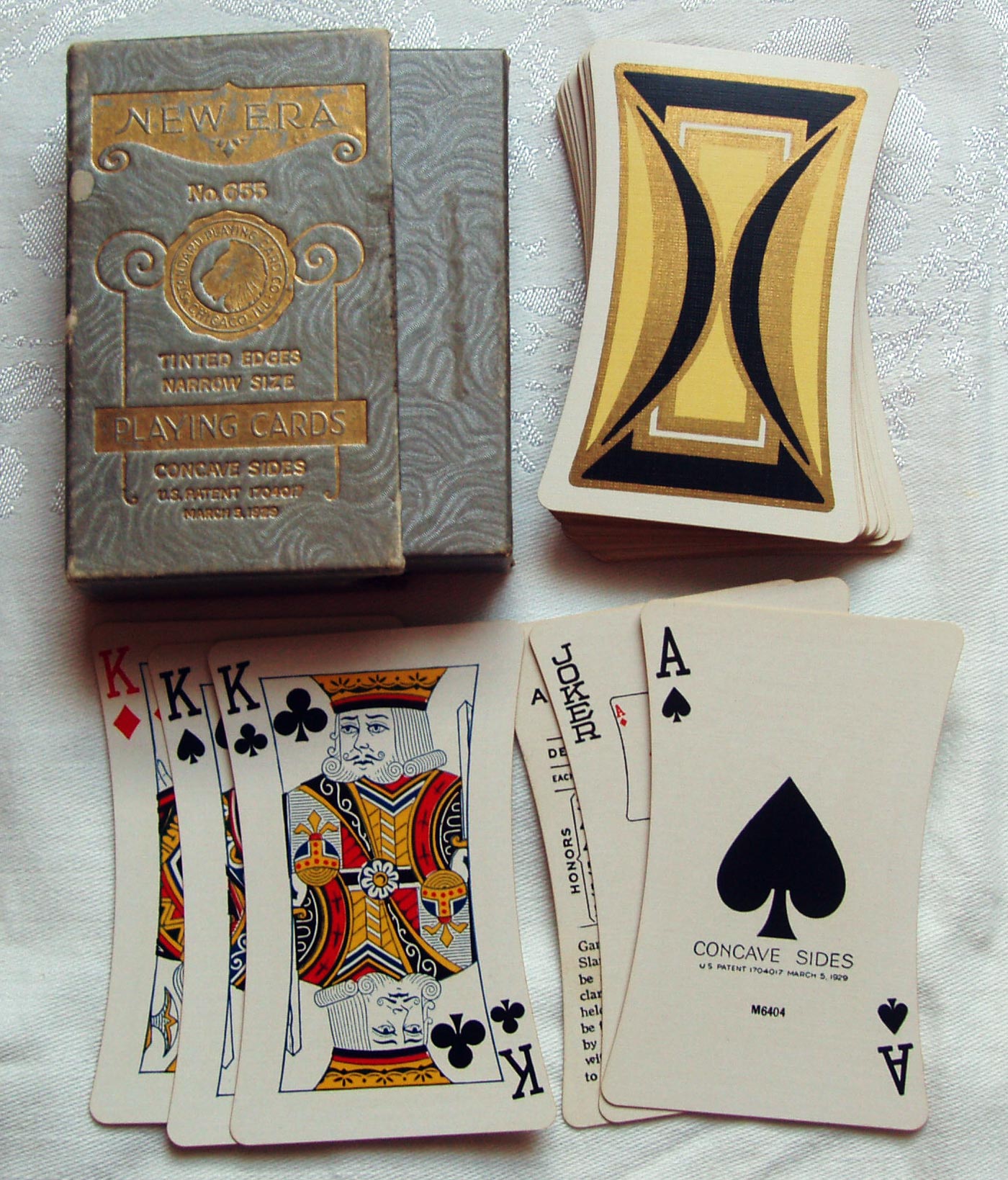 New Sealed By US Playing Card Co Details about   Split Spades Playing Cards 