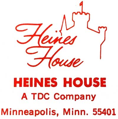 Heines House logo, c.1970 Heines House logo, c.1970