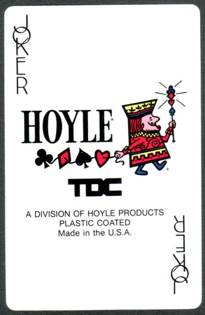 TDC/Hoyle Joker 1979 TDC/Hoyle Joker 1979
