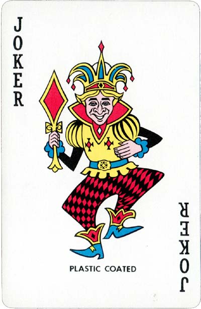 TDC Inc joker, 1975 TDC Inc joker, 1975
