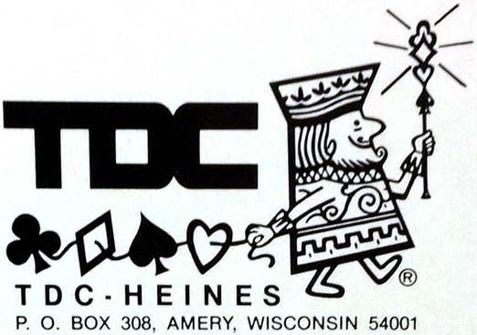 TDC-Heines logo, c.1975