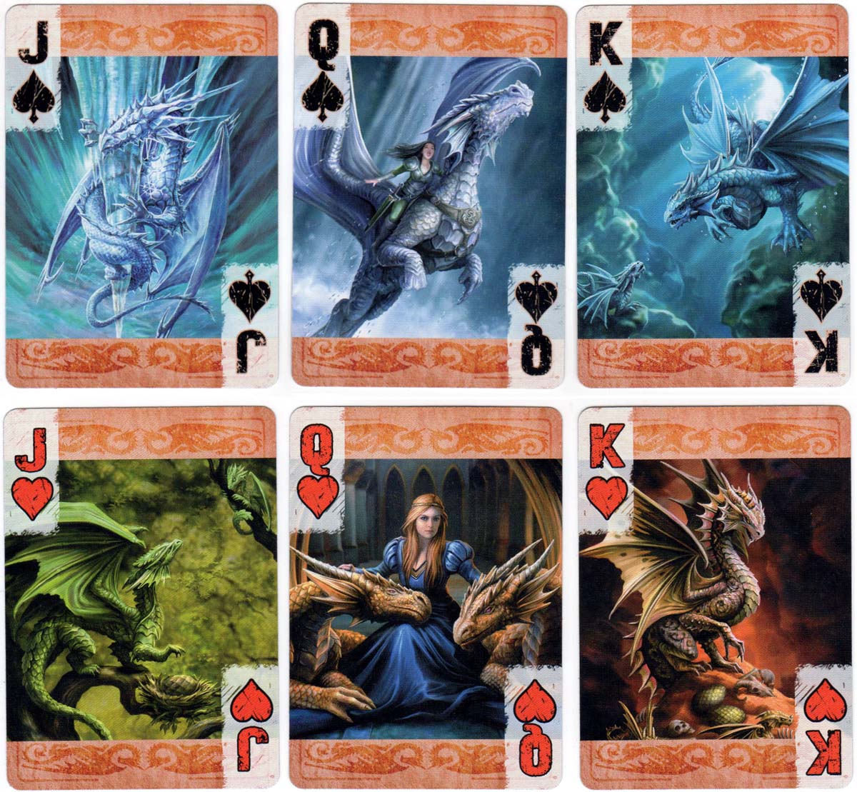 Age of Dragons - The World of Playing Cards