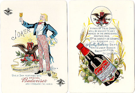 Anheuser-Busch Army & Navy Joker