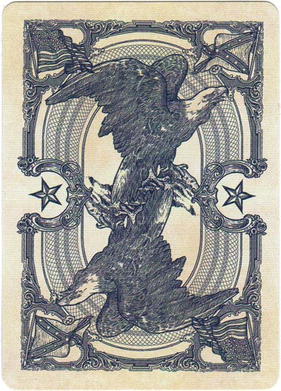 The Bicycle Civil War Deck by USPCC, 2017 The Bicycle Civil War Deck by USPCC, 2017
