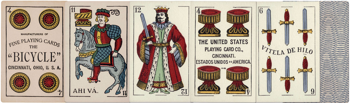 Naipes Especiales #95, c.1893