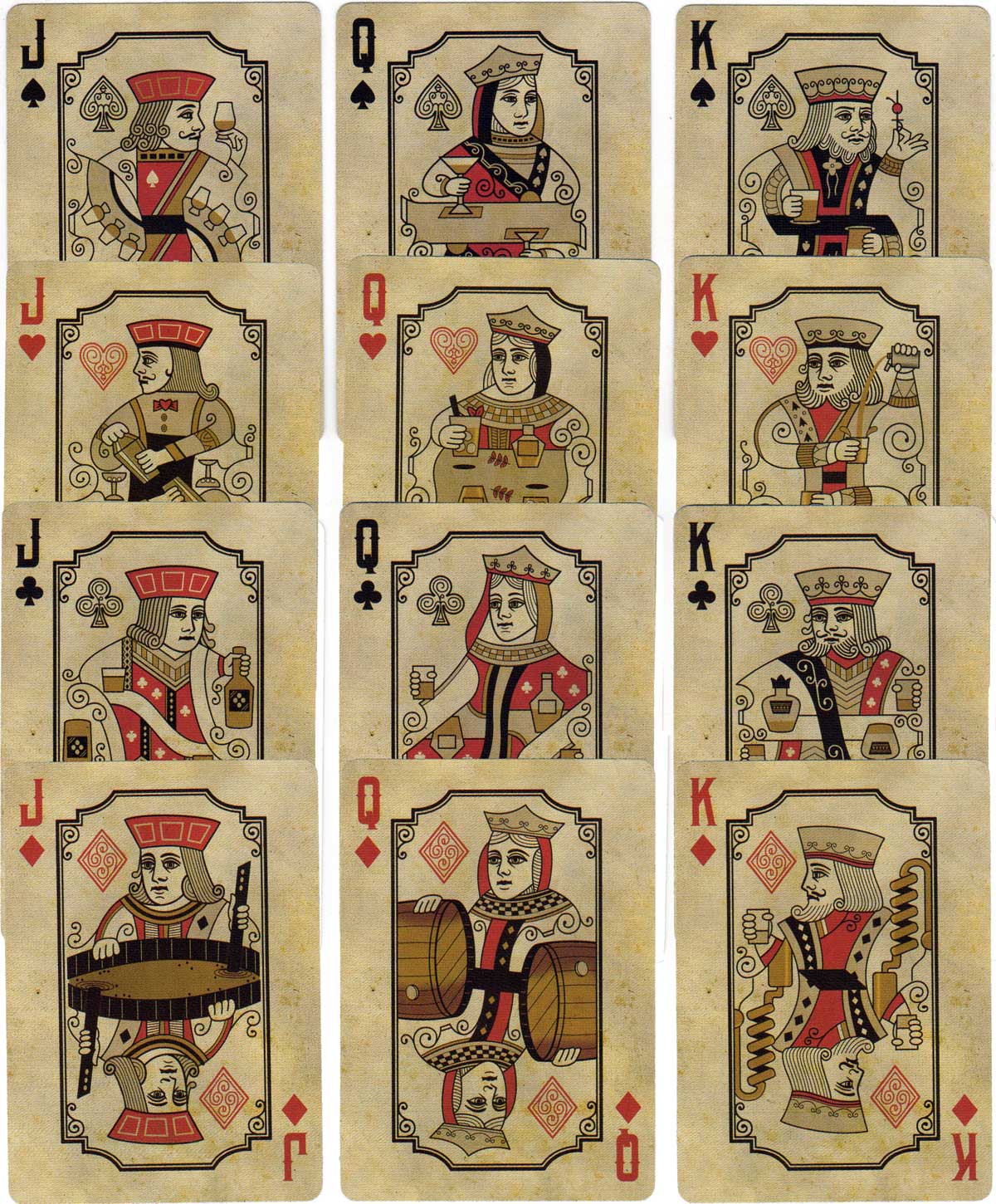 Bicycle 808 Bourbon by US Playing Card Company 2017 Bicycle 808 Bourbon by US Playing Card Company 2017