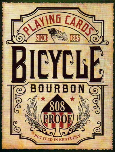 Bicycle 808 Bourbon by US Playing Card Company 2017