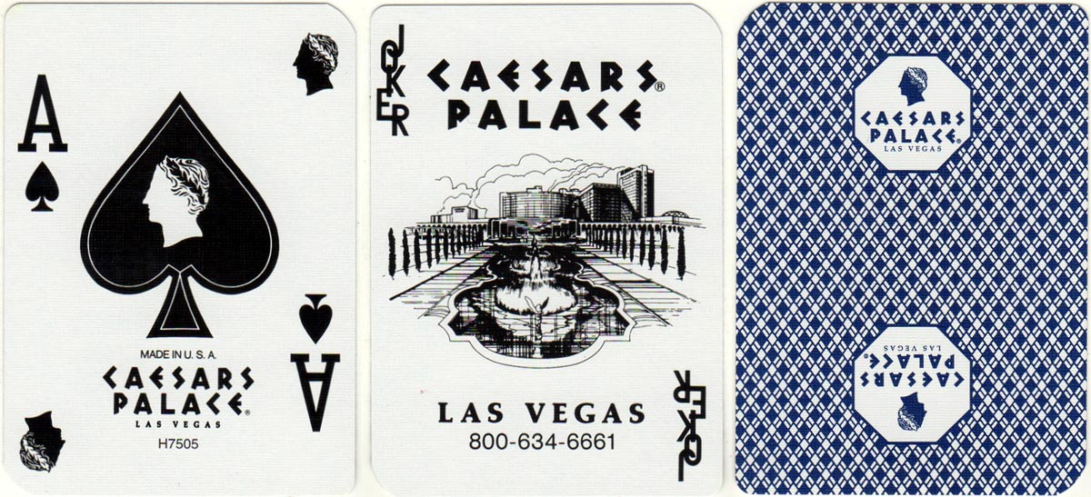 Aristocrat Casino Cards for Caesars Palace Casino by USPCC 2006 Aristocrat Casino Cards for Caesars Palace Casino by USPCC 2006