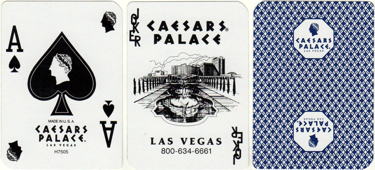 Aristocrat Casino Cards for Caesars Palace Casino by USPCC 2006