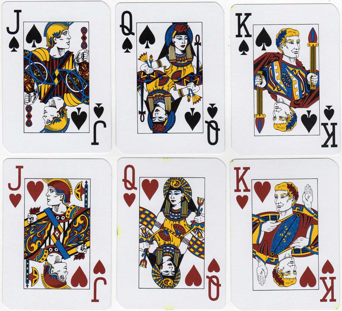 Retired Deck Playing Cards Lot of 3 Las Vegas Nevada Casino Caesars Palace 