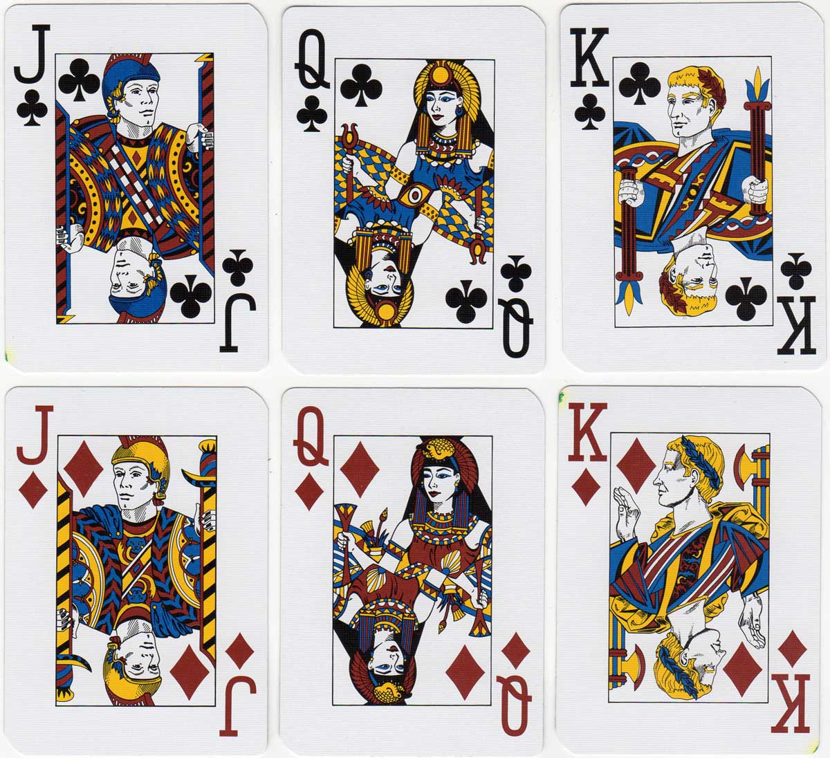 Aristocrat Casino Cards for Caesars Palace Casino by USPCC 2006