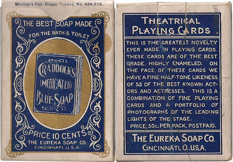 box from Craddock Soap Stage Souvenir Deck, 1895