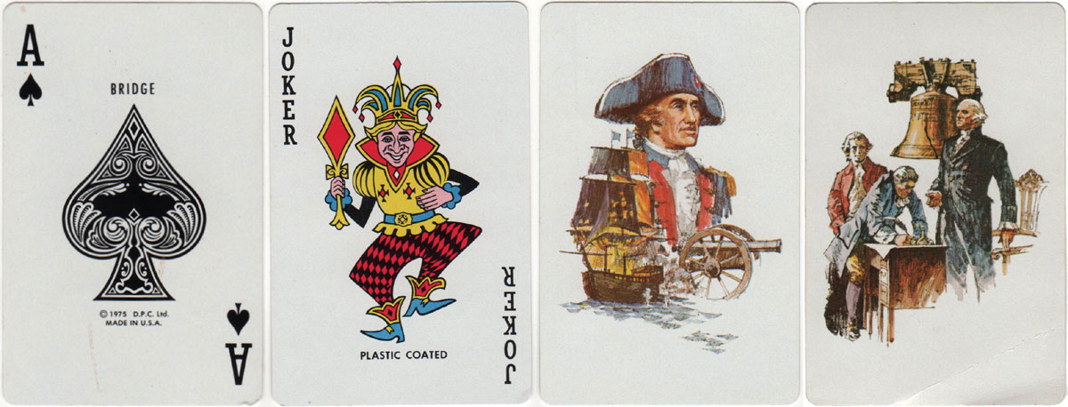 dual-deck of “Designer Collection” by Diamond Playing Card (DPC Ltd), c.1970s dual-deck of “Designer Collection” by Diamond Playing Card (DPC Ltd), c.1970s