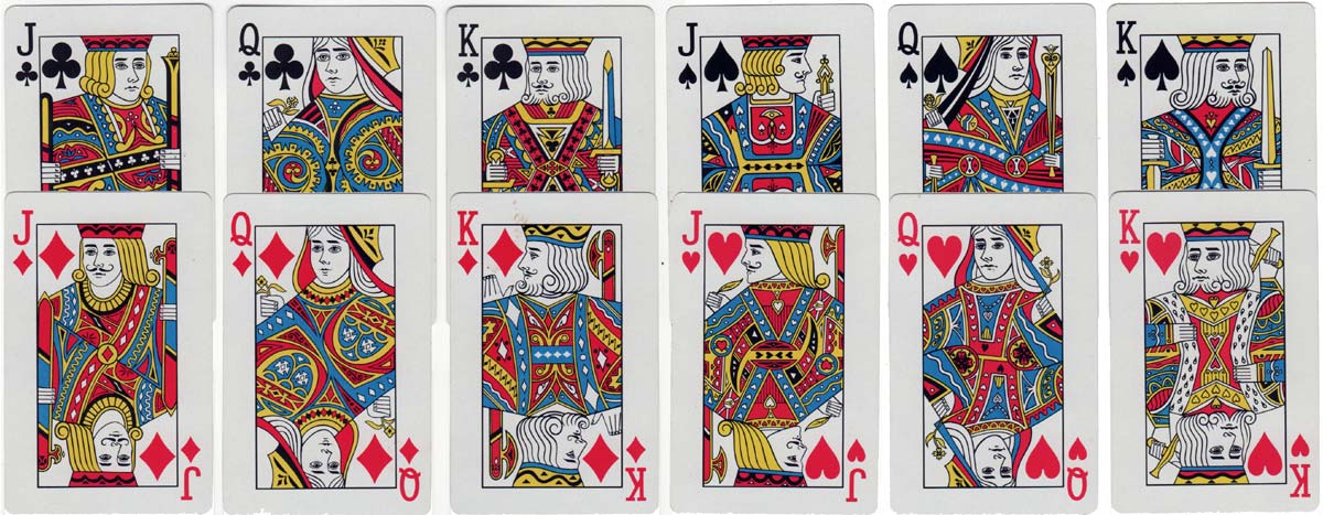 dual-deck of “Designer Collection” by Diamond Playing Card (DPC Ltd), c.1970s dual-deck of “Designer Collection” by Diamond Playing Card (DPC Ltd), c.1970s