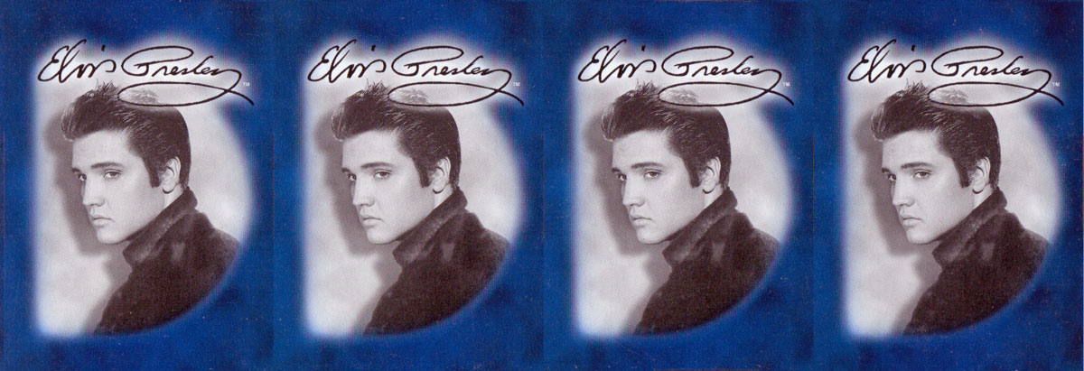 Elvis Presley playing cards published by The United States Playing Card Company, c.2002