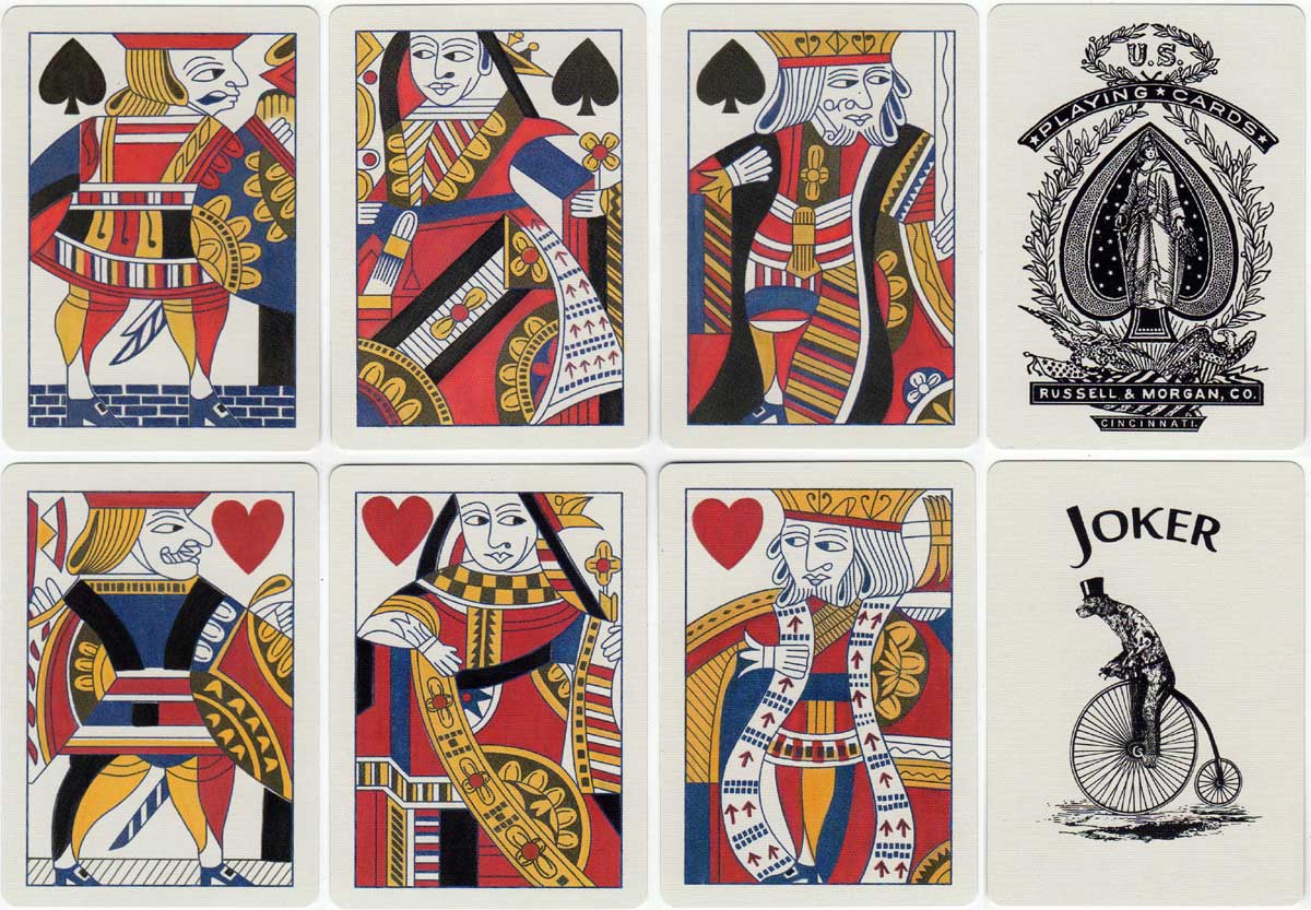 Faro Vintage Playing Cards, 2019