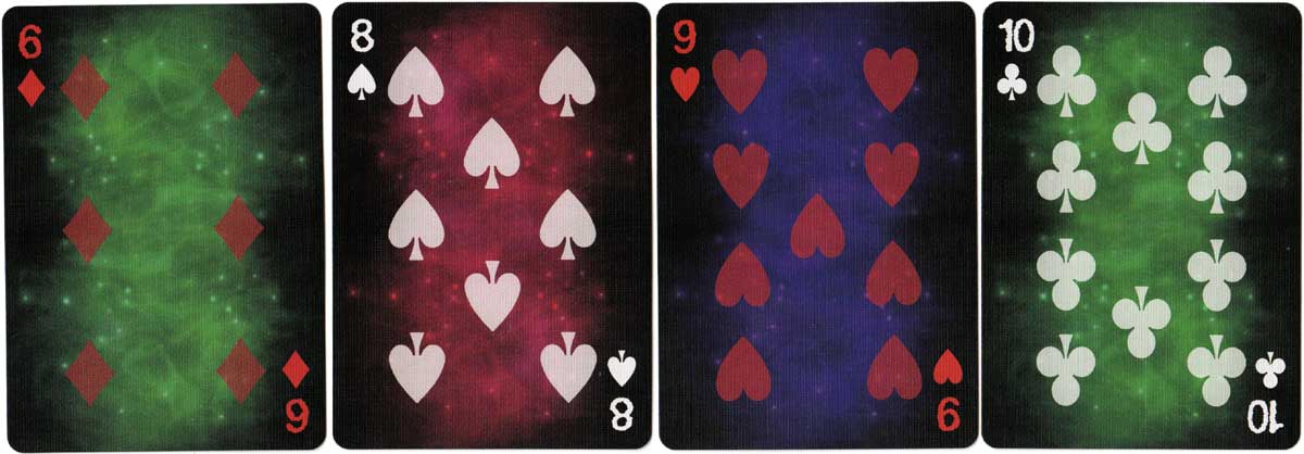 Fungi Mycological Playing Cards, manufactured by USPCC, 2018 Fungi Mycological Playing Cards, manufactured by USPCC, 2018